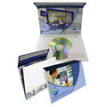 Disc Mailer w/Peel & Seal Flap (9"x5 15/16") 4CP